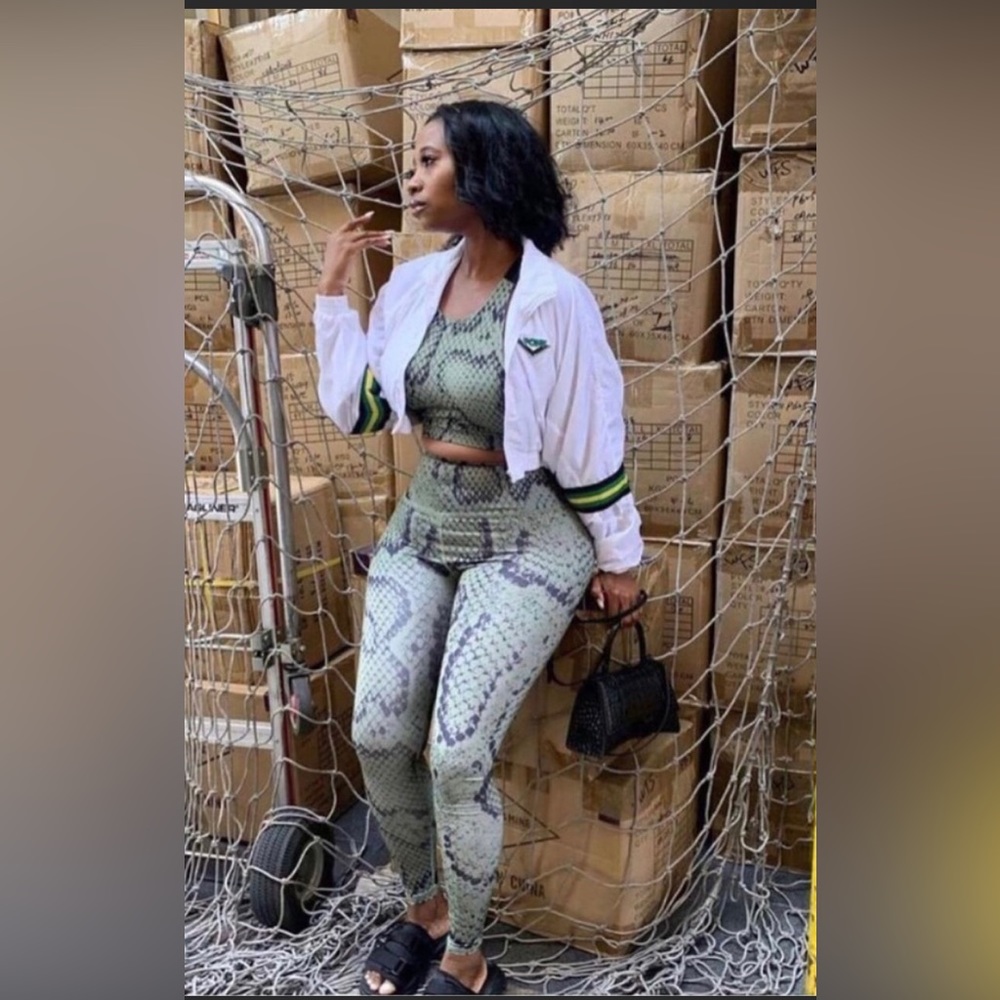 Python Activewear Set - image 3